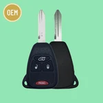 Jeep Commander Grand Cherokee Liberty 2005-2012 Oem 4 Button Remote Head Key. Fixed Price $35.00.