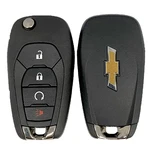 Unlocked Oem Chevrolet Keyless Remote 4B Rs Uncut LXP-T004 13522770. Fixed Price $39.85.