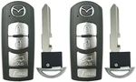 For 2016-2020 Select Mazda Oem 4 Buttons Smart Prox Remote Key Fob TK52-67-5DY. Fixed Price $234.95.