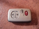 Toyota Kluger Grande 2007-2013REPLACEMENT Immobilizer Smart Key 4 Buttons Remote. Fixed Price $211.96.