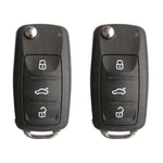 Replacement For Vw Jetta 2017 2018 Remote Flip Key Fob NBGFS93N 5K0837202BJ. Fixed Price $36.74.