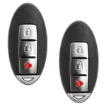 Replacement For Nissan Smart Key CWTWBU729 Button Pn 285E3-EM30D 2007-2013. Fixed Price $34.95.