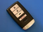 2017 Acura Tlx Rlx Keyless Entry Smart Remote Fob Oem KR5V1X A2C32522800. Fixed Price $73.50.