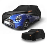Car Cover All Weather For Mini Cooper 2DR Black 190T-PU With Left Zipper. Fixed Price $39.49.