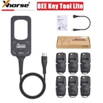 Xhorse Vvdi Bee Key Tool Lite Remote Transponder CLONE+6PCS XKB501EN. Fixed Price $75.00.
