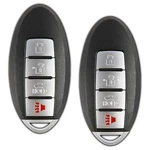 Replacement For Nissan Altima Maxima Smart Key Remote 285E3-9HS4A Button. Fixed Price $34.95.