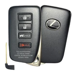 Oem Virgin Lexus LX570 NX200T NX300 Smart Fob Keyless Remote HYQ14FBA Ag. Fixed Price $72.99.