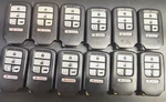 Lot Of 12 Oem Honda Smart Key Fob Remotes KR5V2X Buttons. Fixed Price $150.00.
