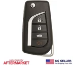 Flip Remote Key For Toyota Camry Corolla 89070-06790 HYQ12BFB Chip. Oem. Fixed Price $24.74.