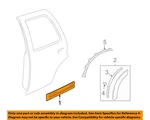 Gm Oem 01-04 Tracker Rear Door Exterior Trim-side Molding 30025216. Fixed Price $39.89.