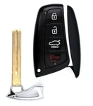 Oem Unlocked Hyundai Equus 14-16 Entry Remote Smart Key Fob SY5DMFNA433. Fixed Price $149.93.