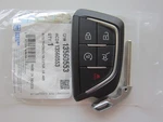 New Oem 2024-2025 Cadillac XT4 Keyless Remote Smart Fob 13560553 / Bt. Fixed Price $78.95.