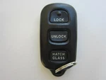Oem 2003-2008 Toyota Matrix Remote Keyless Entry Fob Transmitter GQ43VT14T. Fixed Price $25.95.