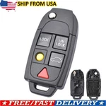 Replacement For Volvo XC70 XC90 S60 S80 V70 Auto Remote Flip Key Fob Shell Case. Fixed Price $10.78.