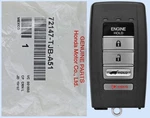 For Acura 19-20 Mdx, 2021 Rdx, Button Oem Smart Key Fob Remote 72147-TJB-A51. Fixed Price $195.95.