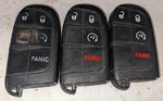 Lot Of Oem Dodge Smart Key Fob Remotes M3N-40821302 Buttons. Fixed Price $30.00.