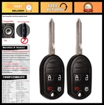 Key Fob Replacement Ford Explorer, Mustang, Expedition, Edge, Focus - 2 Sets. Fixed Price $39.99.