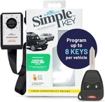 Car Keys Express Simple Kit, 3-BUTTON Universal Remote & Combo. Fixed Price $84.99.