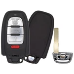 Oem Unlocked Audi Proximity Smart Key Fob Remote S6 S7 S8 Uncut Blade IYZFBSB802. Fixed Price $29.99.