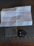 99 00 01 S10 Keyless Remote Gm 15042968 Control Transmitter KOBLEAR1XT. Fixed Price $22.00.