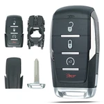 Supaland Key Fob Shell Case Replacement Fits For Dodge Ram 1500 2019 Black. Fixed Price $23.17.