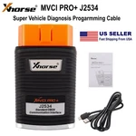 Xhorse Xdmvjp Mvci Pro+ J2534 Super Vehicle Diagnosis Programming Cable. Fixed Price $109.00.
