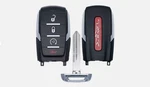 New Oem 2021 24 Ram 1500 Trx Remote Start Key Fob Blade OHT-4882056 68584163AA. Fixed Price $510.00.