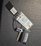 Oem 2011 Hyundai Sonata Fob Smart Remote Keyless Entry W/ Blade Silver. Fixed Price $19.99.