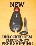 New 08-13 Jeep Grand Cherokee Commander Keyless Remote Fobik Oem Electronics. Fixed Price $950.00.