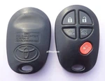 Oem 2008-2013 Toyota Highlander Keyless Entry Remote Fob GQ43VT20T. Fixed Price $129.95.