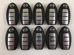 Original Lot Of 10 Nissan Sentra Versa 13-19 Oem Smart Key Less Entry Remote Fob. Fixed Price $349.99.