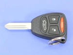 Genuine Mopar Blank With Transmitter Key 5179514AC. Fixed Price $119.95.