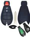 New 2009-2012 For Dodge Ram 1500 2500 3500 4500 5500 Car Remote Key Fob IYZ-C01C. Fixed Price $35.06.