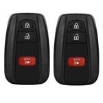 Replacement For Toyota RAV4 2021 2022 2023 2024 2025 Smart Key 3- Button Fob. Fixed Price $74.17.