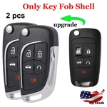 2 For Chevrolet Equinox Malibu Cruze Camaro Remote Key Fob Shell Upgrade 5B. Fixed Price $14.39.