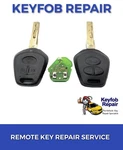 Porsche 911 996 Boxster 986 Remote Key Fob Repair Case Replacement. Fixed Price $47.02.
