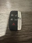 Used Land Rover Oem 5 Buttons Smart Keyless Remote Fob 2 Keys Spare. Fixed Price $40.00.