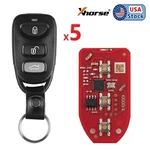 Xhorse XKHY20EN For Hyundai Type 3 Buttons 2NDGENERATION Universal Remote Key Us. Fixed Price $32.95.