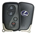 For 09-14 Select Lexus Oem 4B Smart Prox Remote Key Fob 89904-75030 315 Mhz. Fixed Price $181.45.