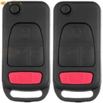 Pcs Remote Uncut Car Key Shell Case For Mercedes-benz C230 S500 1994-1997. Fixed Price $10.44.