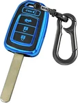 Fob Cover Case With Keychain, Soft Tpu Protection Shell/sk Color: Blue. Fixed Price $28.99.