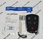2019-21 Cadillac XT4 XT5 XT6 Keyless Remote Smart Entry Fob Gm 13510245 Oem. Fixed Price $85.00.