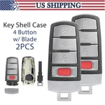 Replacement For Volkswagen 2006-2010 Passat Remote Key Fob Shell Case 4 Button. Fixed Price $18.59.