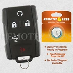 For 2019 2020 2021 Chevrolet Silverado Replacement Remote Car Key Fob 5B Lift. Fixed Price $9.95.