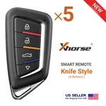 5X Xhorse Universal Smart Remote Key Knife Style 4 Button XSKF30EN. Fixed Price $147.75.