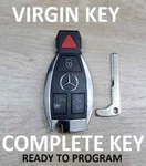 Replacement For 2000 2001 2002 Mercedes Benz CLK320 Key Fob Remote. Fixed Price $38.99.