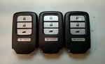 Lot Of 3 Oem Honda Smart Key Fob Remotes KR5T41 Buttons. Fixed Price $54.00.