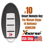 Xhorse Universal Smart Remote Key For Nissan Style 4 Buttons XSNIS2EN Vvdi. Fixed Price $102.95.