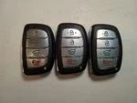 Lot Of Oem Hyundai Smart Key Fob Remotes SY5MDFNA433 Buttons. Fixed Price $60.00.