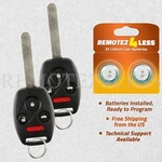 For 2003 2004 2005 2006 2007 Honda Accord Keyless Remote Car Entry Fob Pair. Fixed Price $14.95.
